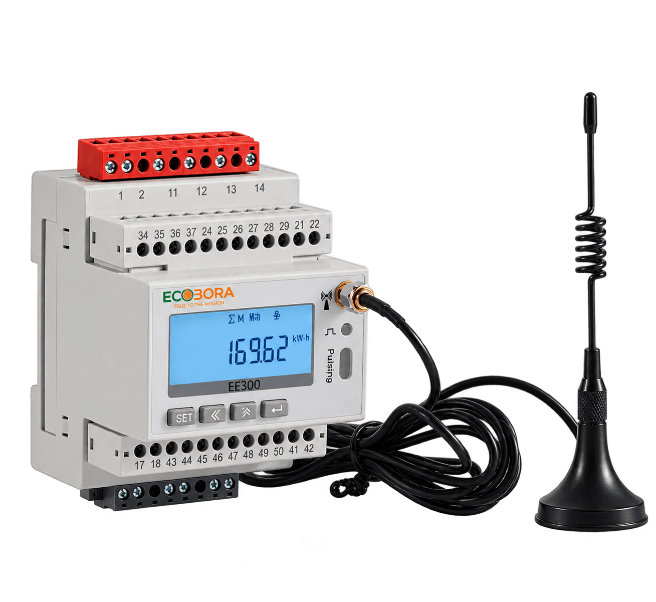Ecobora smart energy meter